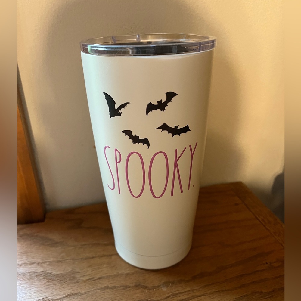 Rae Dunn Spooky Tumbler 17 oz